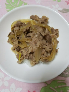 子供大好き!我が家の牛丼-レシピのメイン写真