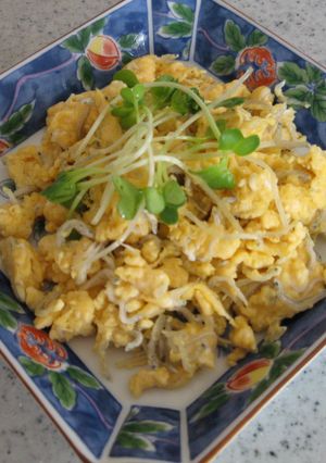ふっわふわ♪簡単シラスの和風いり卵☆-レシピのメイン写真