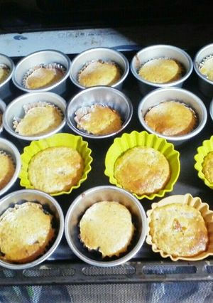ジャムのコーヒー風味のカップケーキ-レシピのメイン写真