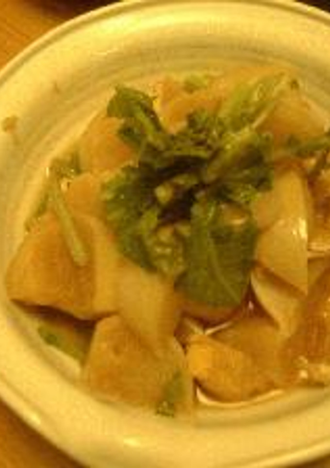 油揚げとかぶの煮もの-レシピのメイン写真