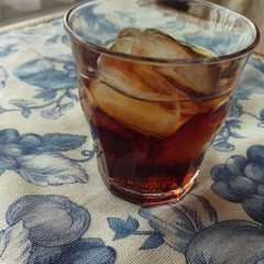 รูปของ 本みりん黒酢ロック