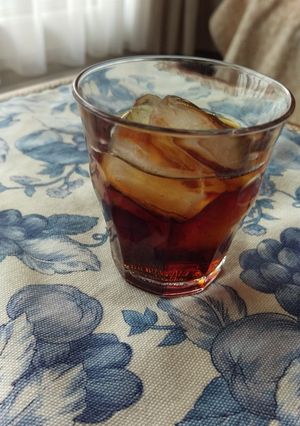本みりん黒酢ロック-レシピのメイン写真