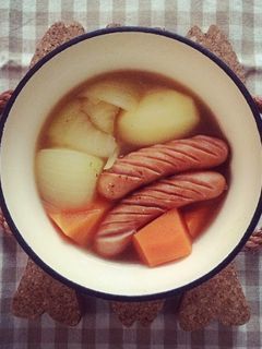 お野菜コトコトぽとふ-レシピのメイン写真