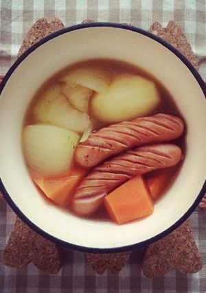 お野菜コトコトぽとふ-レシピのメイン写真