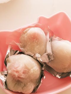 いちご大福-レシピのメイン写真