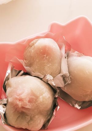 いちご大福-レシピのメイン写真