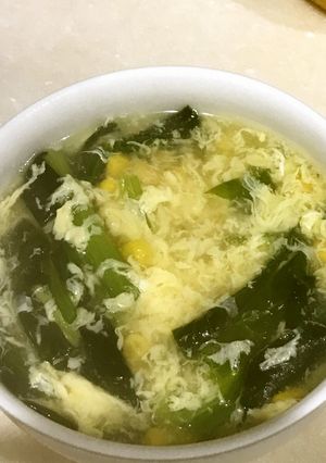 有名店直伝　ふわふわ卵スープ-レシピのメイン写真