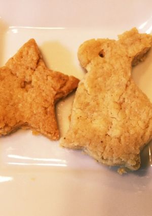 簡単♡サクサク白ごまクッキー♡糖質オフ-レシピのメイン写真