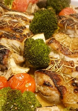 ガーリック風味のチキングリル-レシピのメイン写真