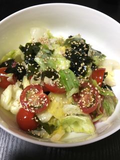 ナムル風?韓国風?サラダ-レシピのメイン写真