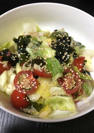 ナムル風？韓国風？サラダ-レシピのメイン写真
