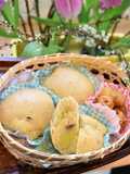 米粉のバナナきな粉蒸しパン