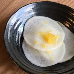 あっさり ゆず大根のお漬物-レシピのメイン写真