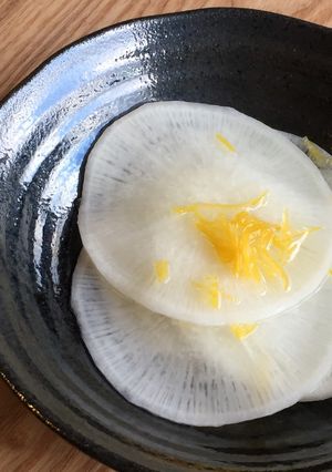 あっさり ゆず大根のお漬物-レシピのメイン写真