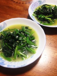 青菜炒め-レシピのメイン写真