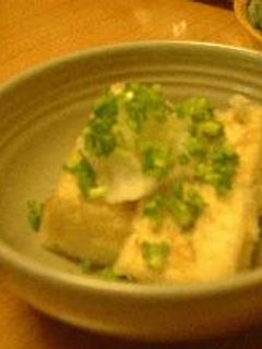 揚げ出し豆腐-レシピのメイン写真