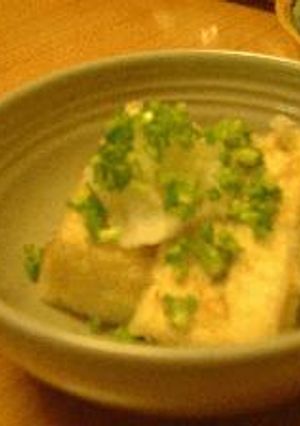 揚げ出し豆腐-レシピのメイン写真