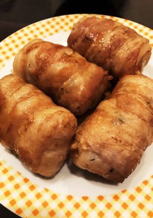 ☆時短簡単、子供が大好き肉巻きおにぎり☆-レシピのメイン写真