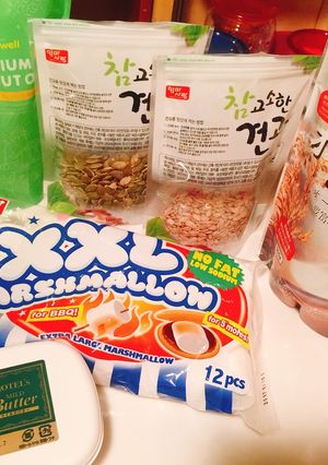 オートミールでグラノーラバー-レシピのメイン写真