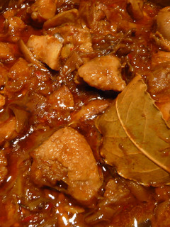 鶏肉の中近東風煮込み-レシピのメイン写真