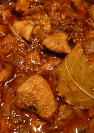 鶏肉の中近東風煮込み-レシピのメイン写真
