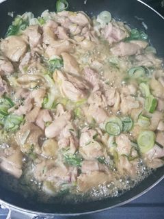 焼き鳥(ネギマ風)煮込み-レシピのメイン写真