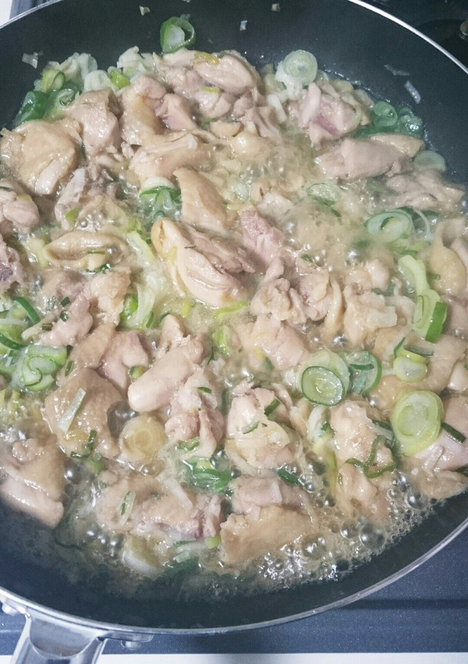 焼き鳥(ネギマ風)煮込み-レシピのメイン写真
