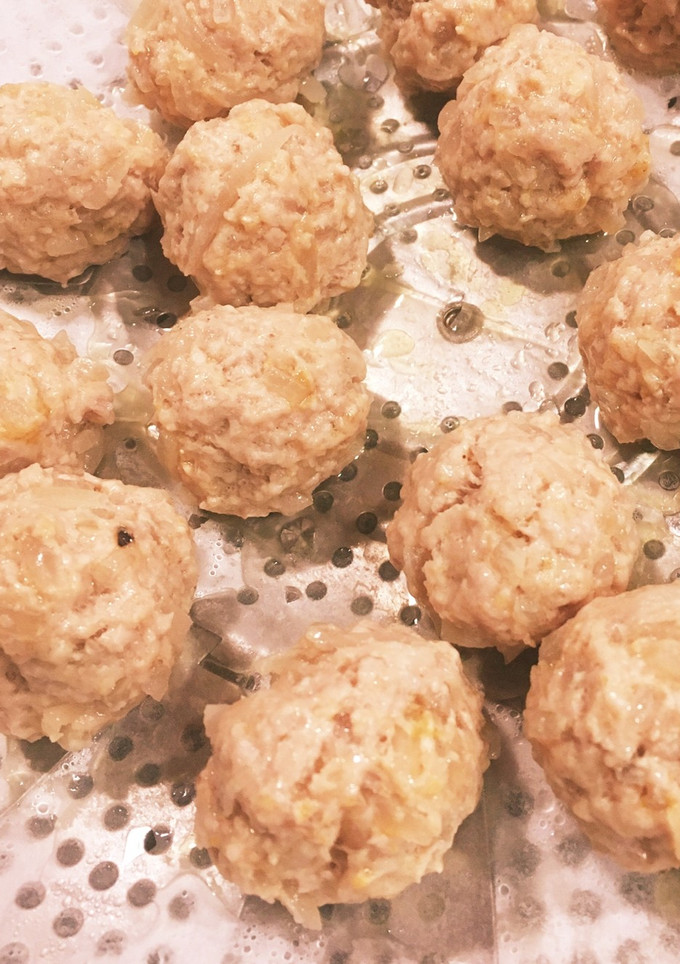 カレー風味の☆ふんわり皮なしシュウマイ-レシピのメイン写真