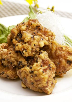 甘辛から揚げ-レシピのメイン写真