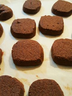 糖質制限 大豆粉クッキー(ココア味)-レシピのメイン写真