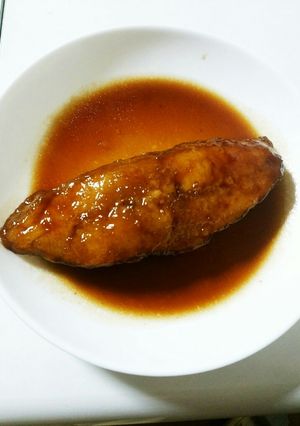 ただの煮付じゃない！カラスカレイの揚げ煮-レシピのメイン写真