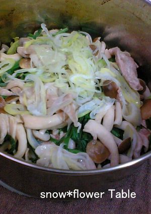 お手軽すぎです★野菜たっぷり蒸し鍋-レシピのメイン写真