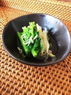 菜花の煮浸し-レシピのメイン写真