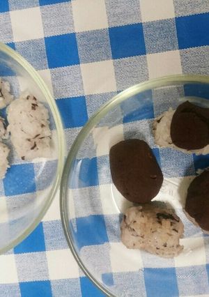 ゆかり握りのおはぎ-レシピのメイン写真