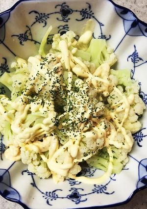 カリフラワーのマヨネーズかけ 5分-レシピのメイン写真