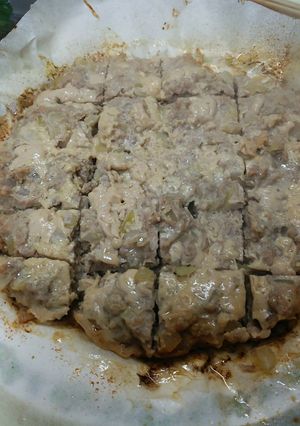 激簡単！挽き肉困ったら和風ミートローフ！-レシピのメイン写真