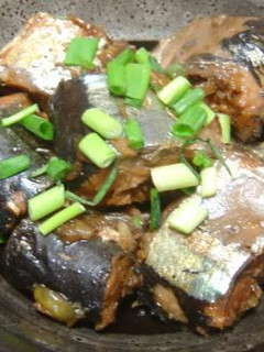 圧力鍋で作る、さんまの酢醤油煮*-レシピのメイン写真