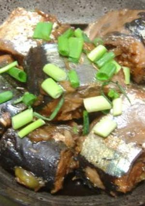 圧力鍋で作る、さんまの酢醤油煮＊-レシピのメイン写真