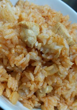 激簡単！時間はかかるが激うまチキンライス-レシピのメイン写真