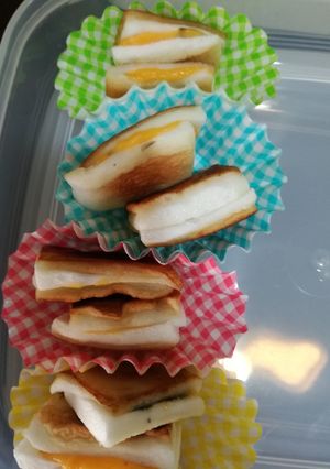 はんぺん焼き　～チーズ&海苔入り～-レシピのメイン写真
