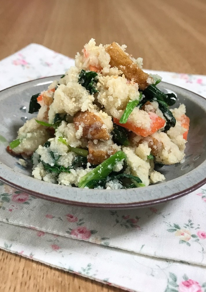 うの花の炒り煮-レシピのメイン写真