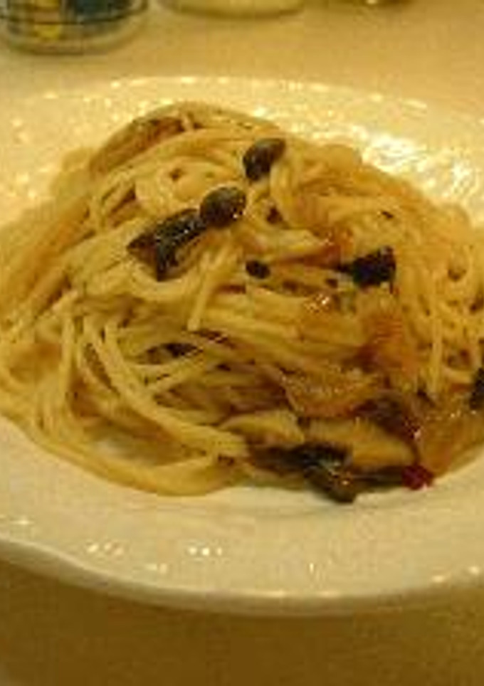 きのこの和風パスタ-レシピのメイン写真