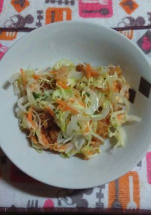とりあえず(鶏和え酢)-レシピのメイン写真