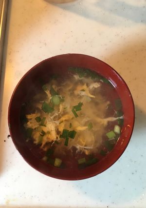 簡単！白だしでかきたま汁-レシピのメイン写真