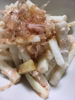 大根とツナのサラダ-レシピのメイン写真