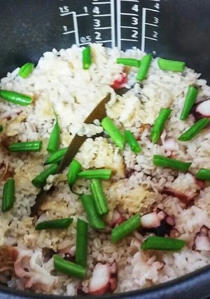 ❤☺たこ炊こタコ飯～っ☺❤-レシピのメイン写真
