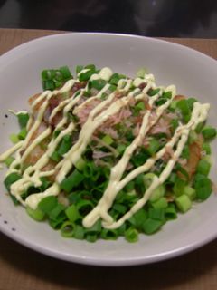 ねぎたっぷり長いも焼き-レシピのメイン写真