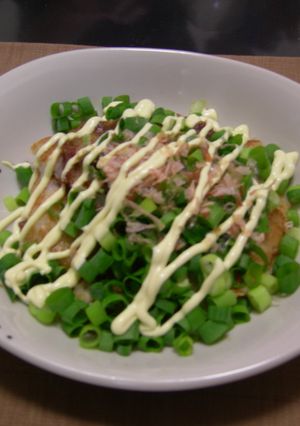 ねぎたっぷり長いも焼き-レシピのメイン写真