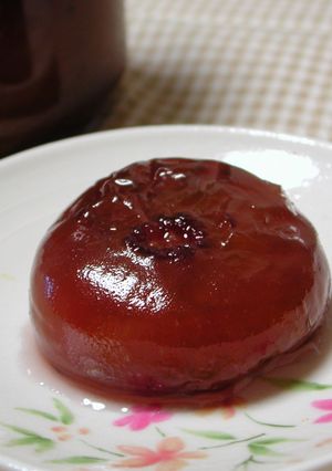 いちじくの保存①～いちじくの砂糖煮～-レシピのメイン写真