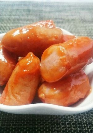 お弁当用ウインナーにケチャップマヨネーズ-レシピのメイン写真